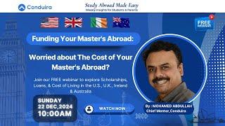 Funding Your Master's Abroad: Scholarships, Loans, & Cost of Living (US, UK, Ireland, Australia) 