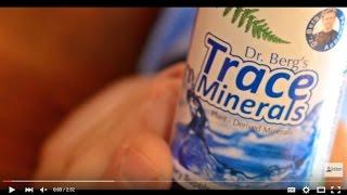 Dr. Berg Trace Minerals: and how to use it