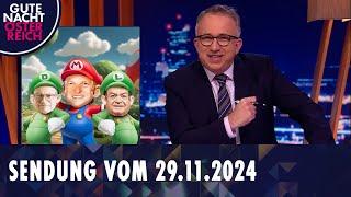 Gute Nacht Österreich mit Peter Klien vom 29.11.2024