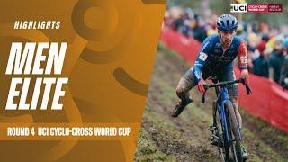 Namur - Men Elite Highlights - 2024/25 UCI Cyclo-cross World Cup