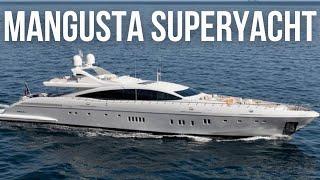 Touring a $16,000,000 SUPERYACHT | Mangusta 165 Evolution Super Yacht Tour