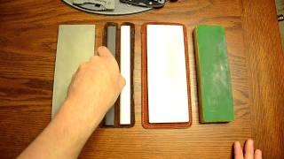 Beginner Free Hand Sharpening Kit