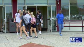 Springfield College athletes begin return to campus