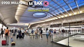 LAX/Metro Transit Center Station CONRAC Construction Update