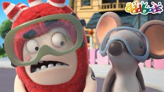 Mouse in the House | Full Episodes | Oddbods | Cartoons for Kids