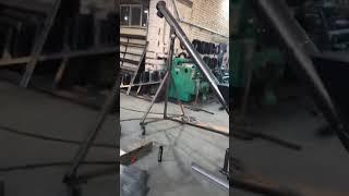 Транспортер ТСШ-150. Шнек с ворошителем.