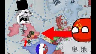 The Soviets are born ! Victoria 3 老大哥痛打大不列颠！维多利亚3 沙俄转苏联！