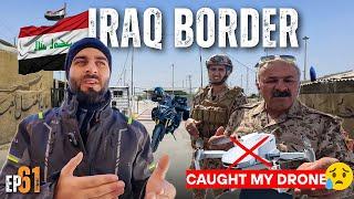 Emotional Goodbye Iraq  || Drone Seized || Middle East Bike Ride From India | Ep-61 | The Umar