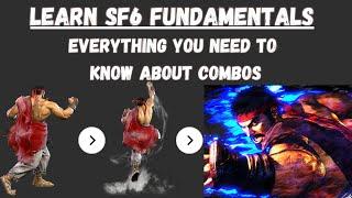 SF6 Beginner Essentials to Diamond Part 3 - Combos #sf6 #streetfigher6