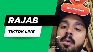 Rajab Butt TikTok Live Match | Watch Rajab Butt Vlog | Rajab Fight | Ducky Bhai | Fun | Today | Fyp