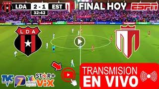 Alajuelense vs. Real Estelí en vivo, donde ver, a que hora juega Alajuelense vs. Real Estelí final