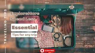 Desi Wanderlust: Aapke Safar ke Liye Travel Tips