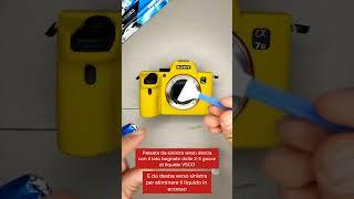 COME PULIRE il SENSORE della FOTOCAMERA ‑ Tutorial & Consigli