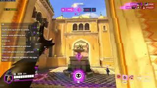 SOMBRAWIZARD SOMBRA SEASON 13 TOP 500 OVERWATCH 2 GAMEPLAY