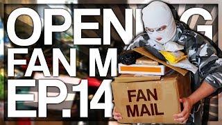 OPENING FAN MAIL 14