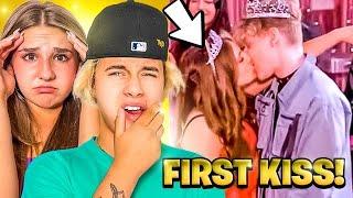 My Ex-boyfriend REACTS To My FIRST KISS