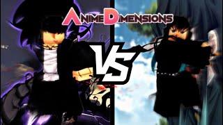 Shadow Monarch vs Muichiro in Anime Dimensions