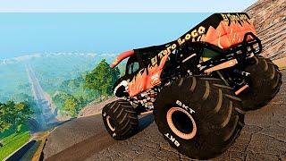  EL TORO LOCO Monster Truck Speed Downhill Adventure!