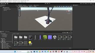 Using Asset store and apply shading and lighting in Unity Hub (Prafull Farswal 22BEY10053)