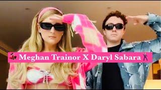 Meghan Trainor with her Spy Husband Daryl Sabara dancing ‘Made You Look’ on TikTok #shorts