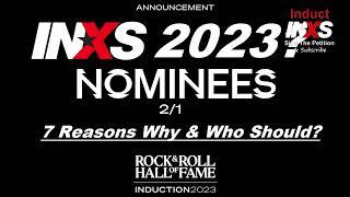 Will INXS Be Nominated into Rock Hall Of Fame in 2023? | Sign & Share Petition, Go To InductINXS.com