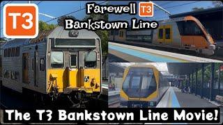 FAREWELL T3 Bankstown Line [Movie] - 2nd Last Weekday of Operation! Ft. K, M, X, T, H, A/B Sets