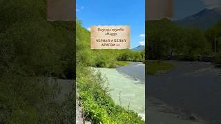 Слияние Черной и Белой Арагви. Пасанаури. Грузия. Май 2025. Туры по Грузии #georgia