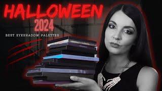 Best HALLOWEEN Eyeshadow Palettes for SPOOKY SEASON 2024