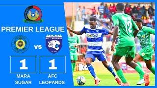 AFC LEOPARDS vs MARA SUGAR All Goals Extended Highlights