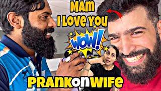 Fake Call Prank On Wife  | Prank On Wife | Darsh Chhikara