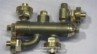 LIVE STEAM INJECTORS MADE BY JUBILEE FITTINGS