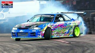 450HP Nissan Skyline R33 - DRIFTING !