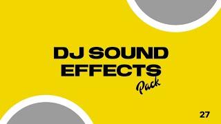 TRENDING DANCEHALL DJ SOUND EFFECTS with Link download 