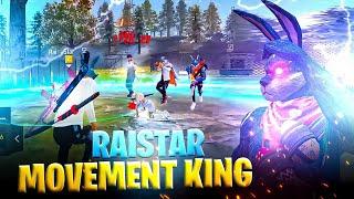 King Of MOVEMENT RAISTAR  Raistar Is Back Br Ranked New video#raistar#headshot Garena Free Fire