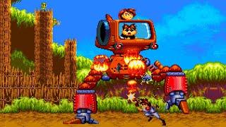 Gunstar Heroes Longplay (Sega Genesis) [QHD]