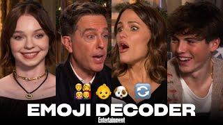 'Family Switch' Cast Guess Christmas Movies Using Emojis | Entertainment Weekly