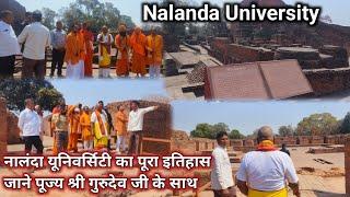 Karauli Shankar Mahadev - Nalanda University का इतिहास जानेंगे पूज्य श्री गुरुदेव जी के साथ #nalanda