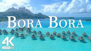 Bora Bora 4K UHD - Explore Scenic Beauty and Turquoise Waters in a Relaxing 4K Film - 4K Video