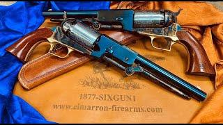 CIMARRON FIREARMS Presents: BOOM!!! with Mike Harvey - "Lonesome Dove" 1847 Walkers