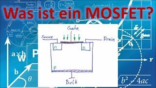 Funktionsweise MOSFET einfach erklärt | Tansistor | Elektrotechnik