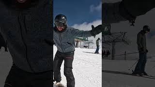 CHASING a BANANA down a SKI RESORT