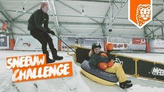 SNEEUWSLIDE WINTERCHALLENGE met FIFALOSOPHY FCROELIE BASSISTENT en MASCHA