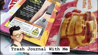  Trash Journal...Journal With Me 1...