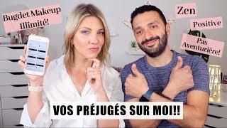 VOS PRÉJUGÉS SUR MOI! Je réponds et on réagit! | TAG Assumptions