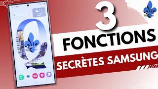 3 Fonctionnalités Cachées de Samsung que VOUS DEVEZ Commencer à Utiliser MAINTENANT !