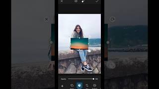 background change photo editing ll girl editing photo ll PicsArt photo editing #edit #shorts