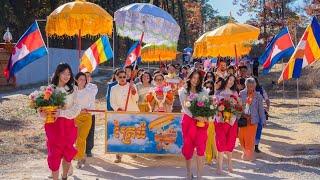 The LARGEST Donations Khmer KATIN Festival New Jersey Newest Temple Construction In America