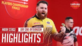 BIG NAMES BEATEN! | Day One Main Stage Afternoon Highlights | 2024 Players Championship Finals