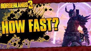 How Fast Can You Speedrun Borderlands 3 With A Fresh Character?