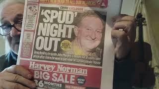 Spud got a night out. 5th Jan 25.